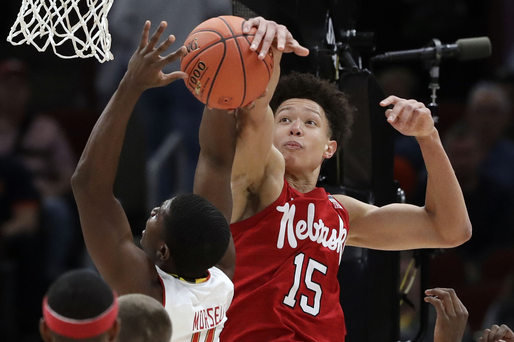 B10 Nebraska Maryland Basketball